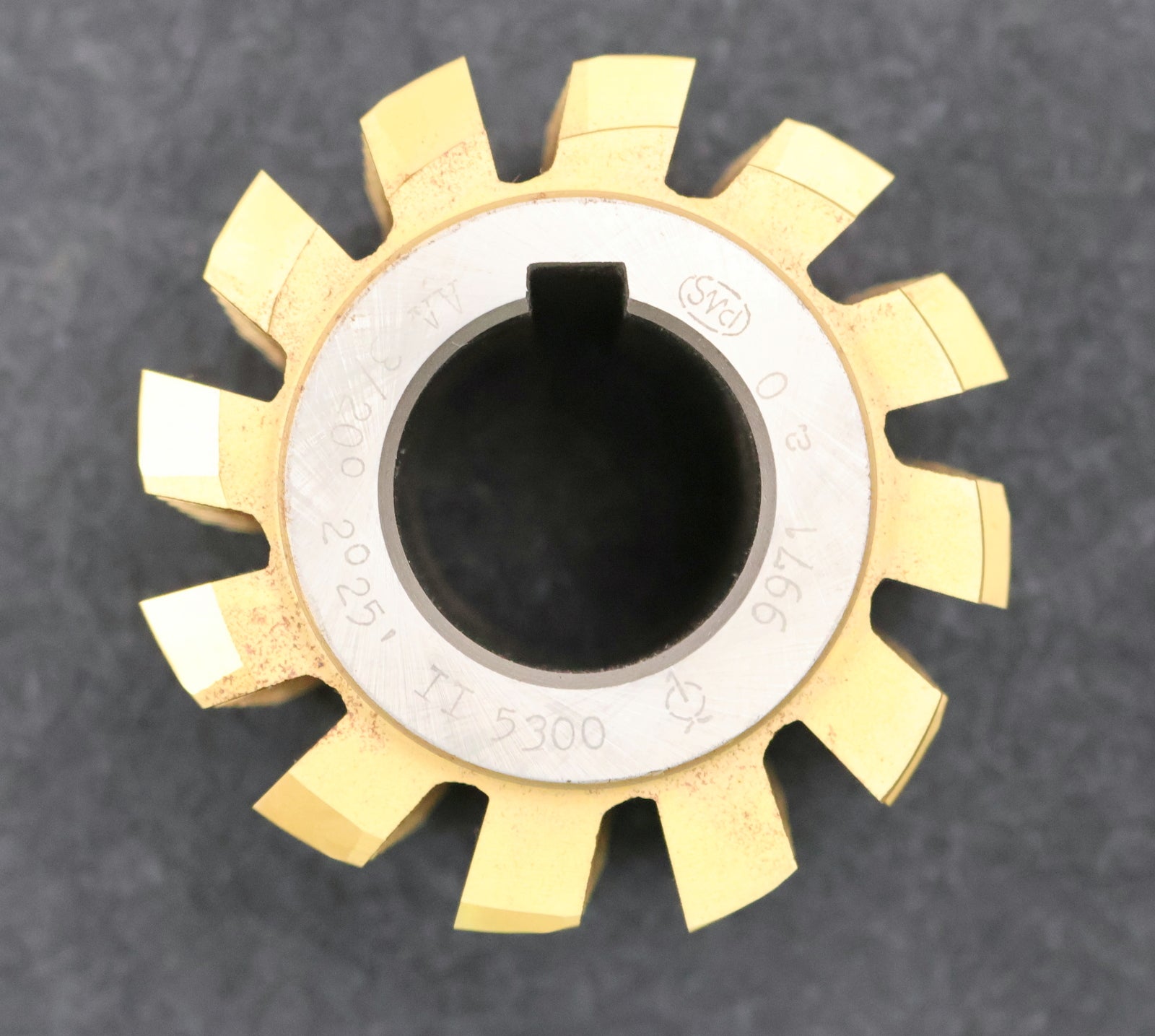 Bild des Artikels PWS-Zahnrad-Wälzfräser-gear-hob-m=-3mm-20°-EGW-Ø80x69xØ32mm-LKN-BPII