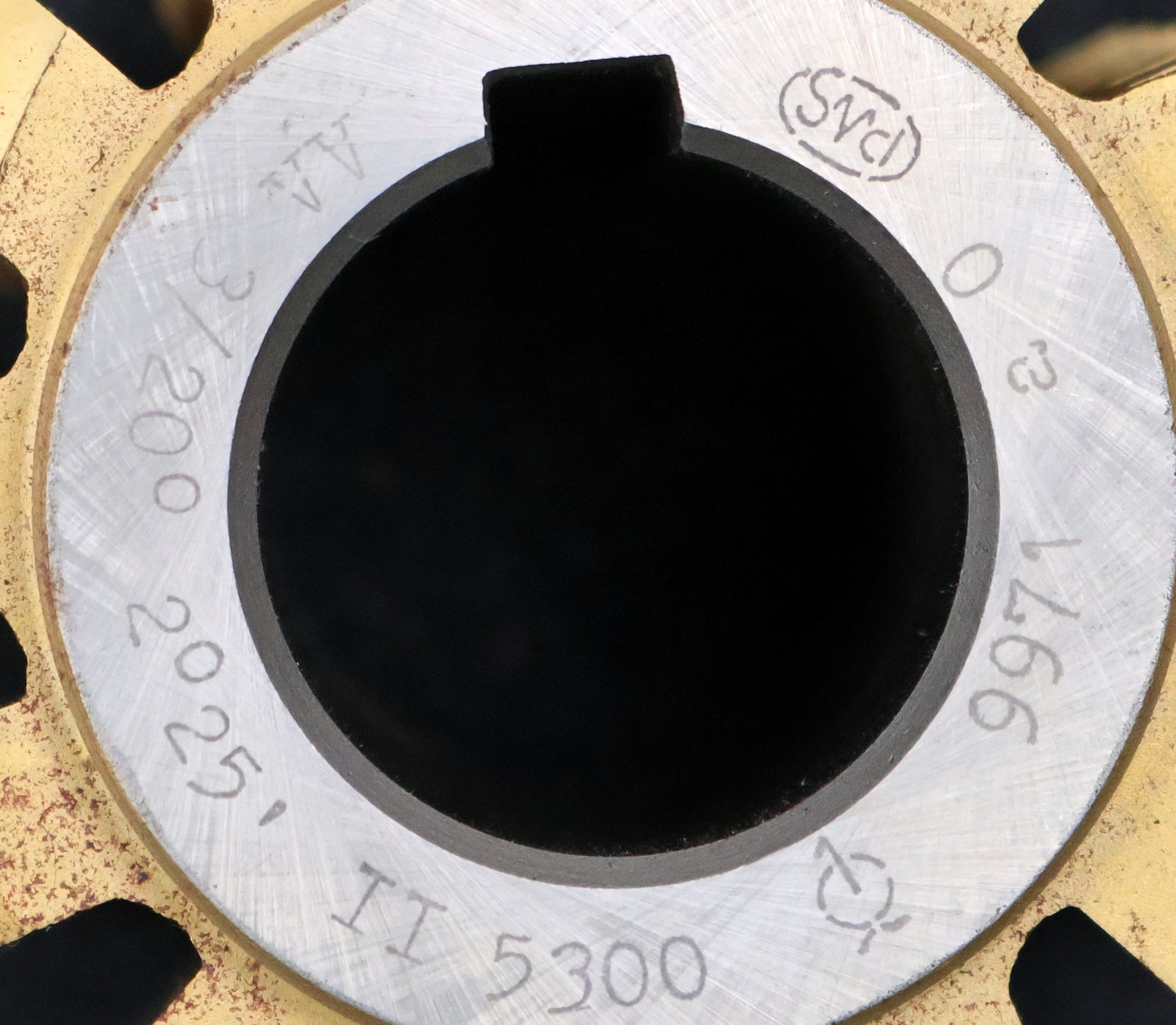 Bild des Artikels PWS-Zahnrad-Wälzfräser-gear-hob-m=-3mm-20°-EGW-Ø80x69xØ32mm-LKN-BPII