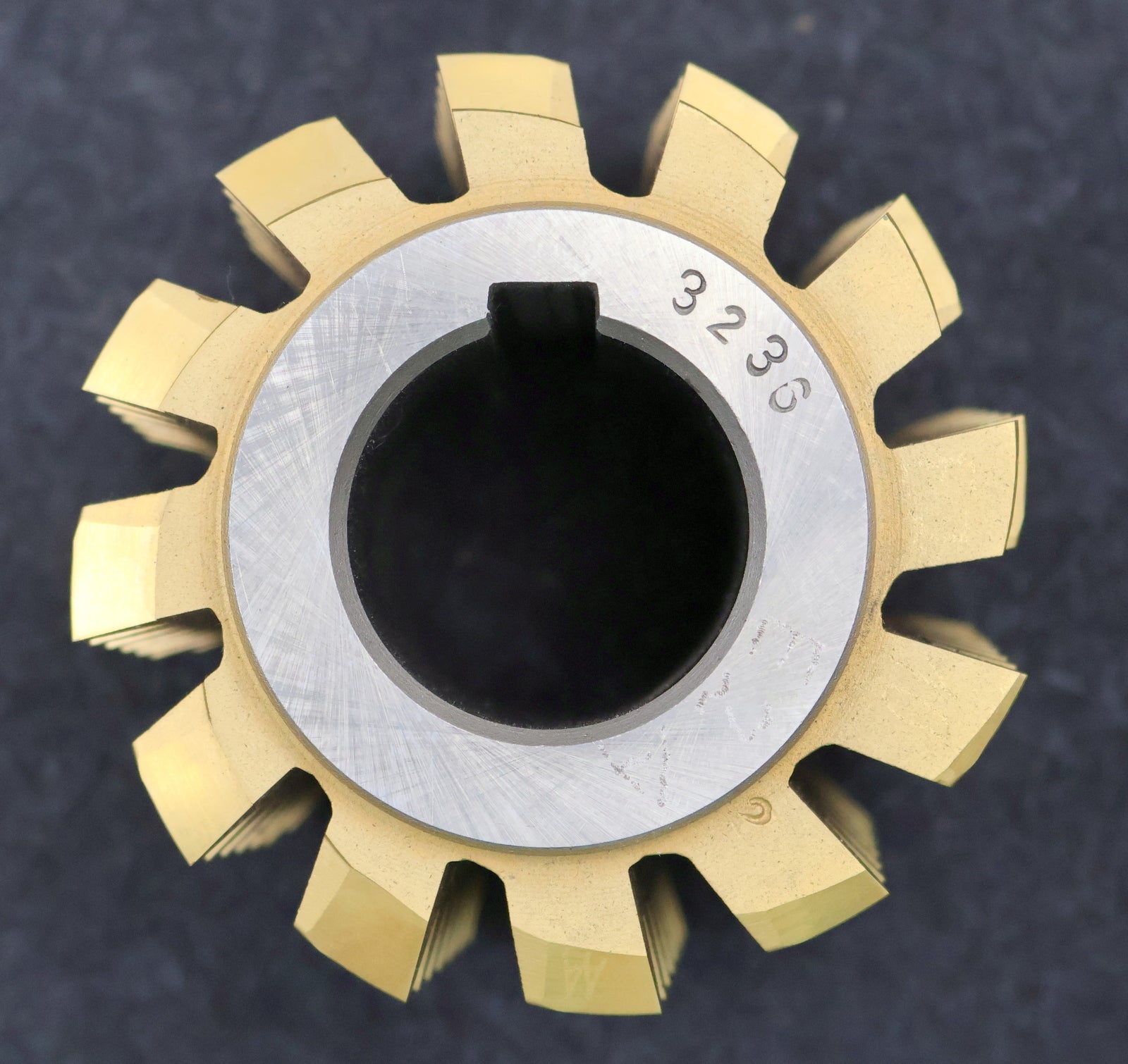 Bild des Artikels PWS-Zahnrad-Wälzfräser-gear-hob-m=-3mm-20°-EGW-Ø80x69xØ32mm-LKN-BPII