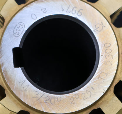 Bild des Artikels PWS-Zahnrad-Wälzfräser-gear-hob-m=-3mm-20°-EGW-Ø80x69xØ32mm-mit-LKN-BPII