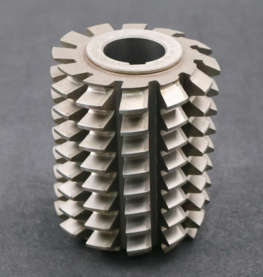Bild des Artikels PWS-Zahnrad-Wälzfräser-gear-hob-m=-6mm-20°-EGW-Ø139x170xØ50mm-mit-LKN-BPIII