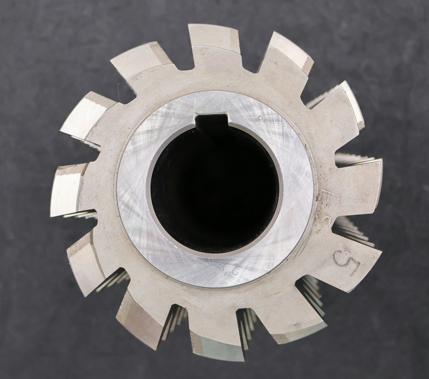 Bild des Artikels PWS-Zahnrad-Wälzfräser-gear-hob-m=-6mm-20°-EGW-Ø139x170xØ50mm-mit-LKN-BPIII