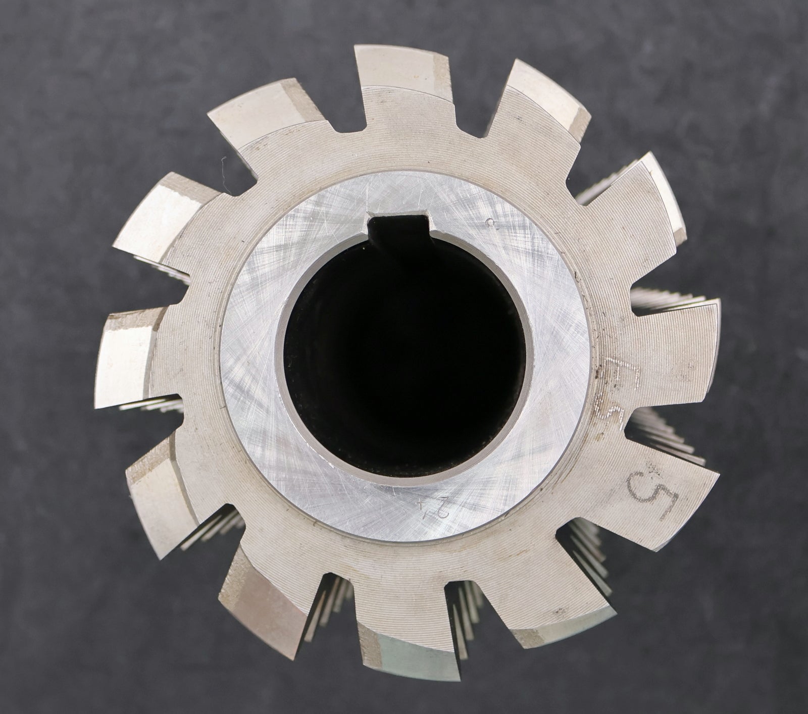 Bild des Artikels PWS-Zahnrad-Wälzfräser-gear-hob-m=-6mm-20°-EGW-Ø139x170xØ50mm-mit-LKN-BPIII