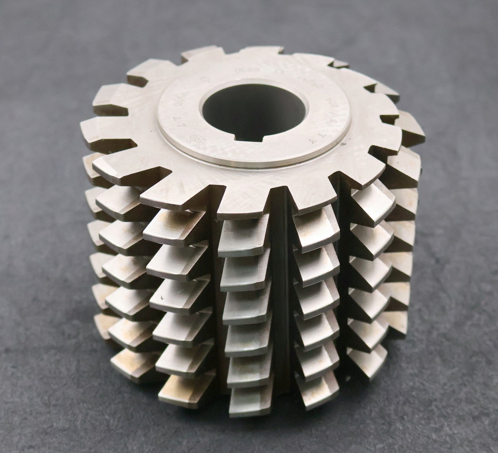 Bild des Artikels PWS-Zahnrad-Wälzfräser-gear-hob-m=-5mm-20°-EGW-Ø133x111xØ40mm-mit-LKN-BPII