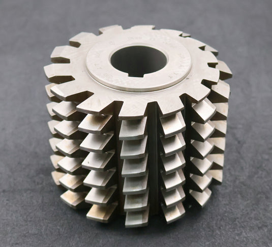 Bild des Artikels PWS-Zahnrad-Wälzfräser-gear-hob-m=-5mm-20°-EGW-Ø133x111xØ40mm-mit-LKN-BPII