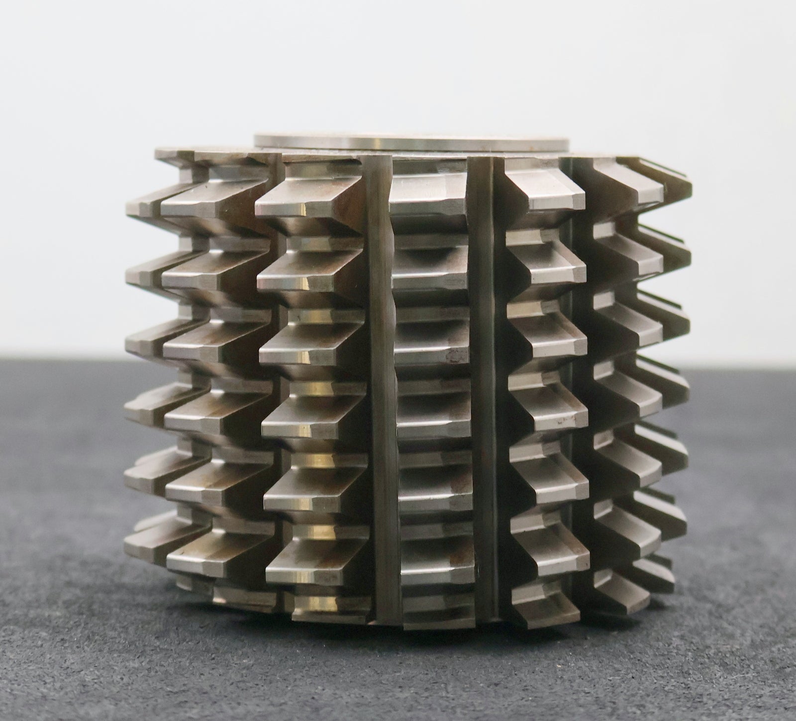 Bild des Artikels PWS-Zahnrad-Wälzfräser-gear-hob-m=-5mm-20°-EGW-Ø133x111xØ40mm-mit-LKN-BPII