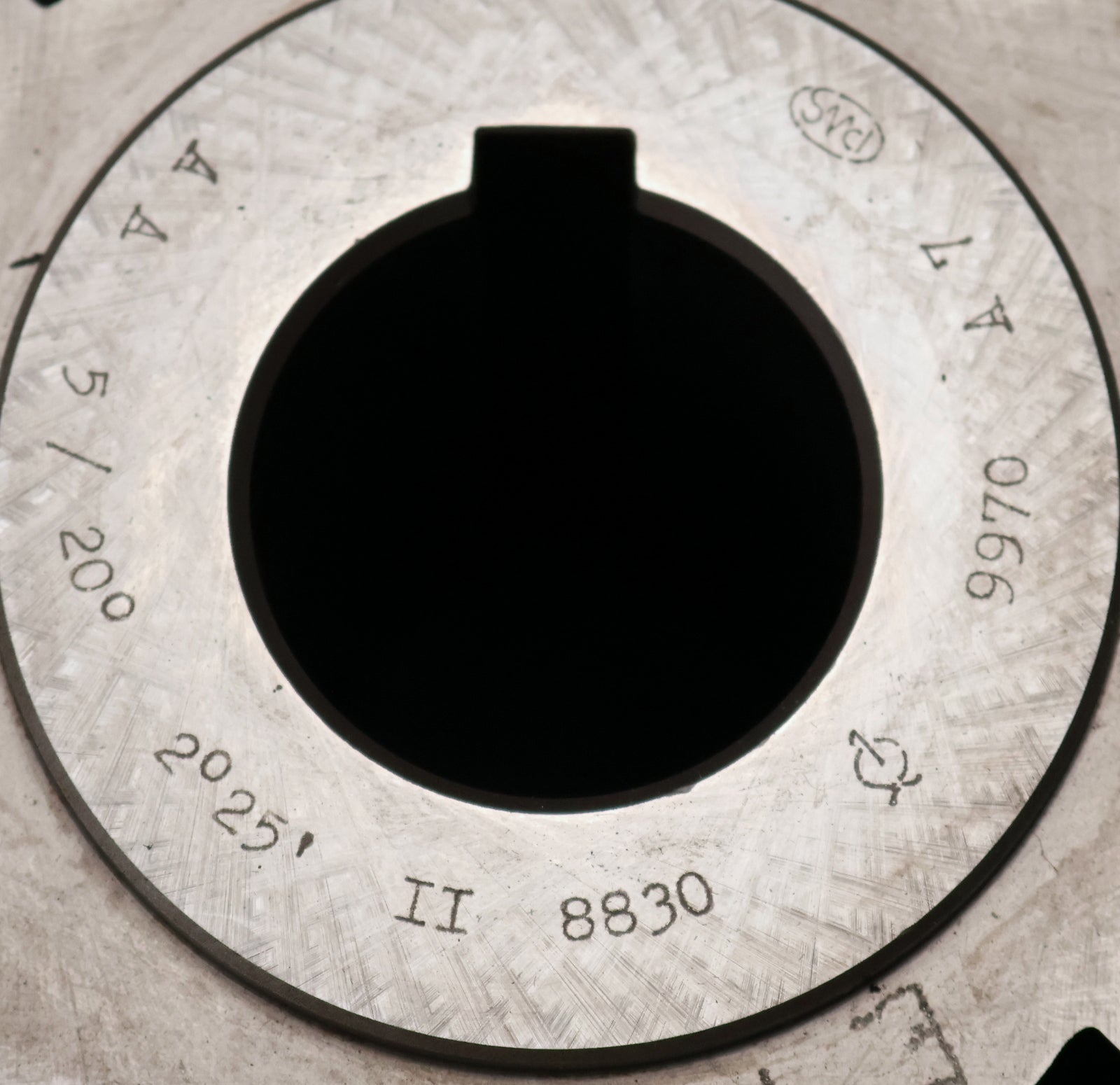 Bild des Artikels PWS-Zahnrad-Wälzfräser-gear-hob-m=-5mm-20°-EGW-Ø133x111xØ40mm-mit-LKN-BPII