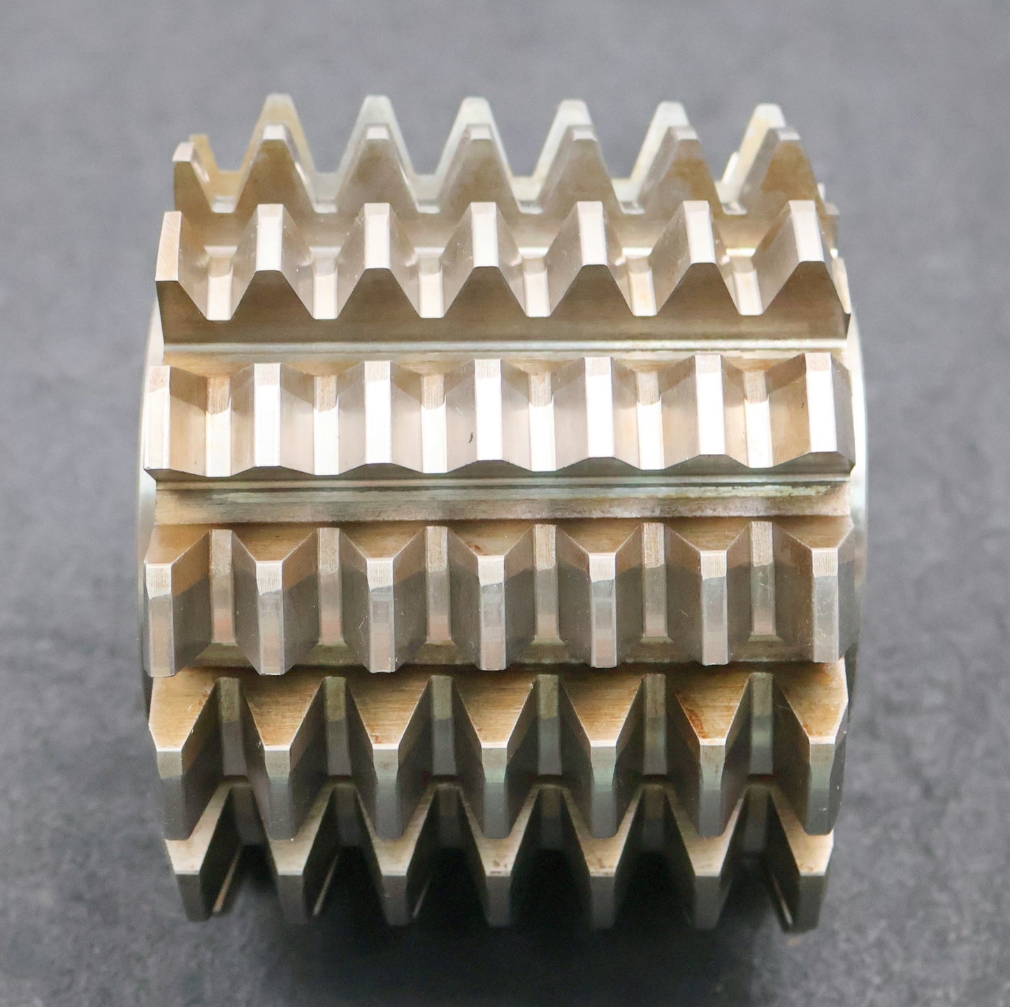 Bild des Artikels PWS-Zahnrad-Wälzfräser-gear-hob-m=-5mm-20°-EGW-Ø133x111xØ40mm-mit-LKN-BPII