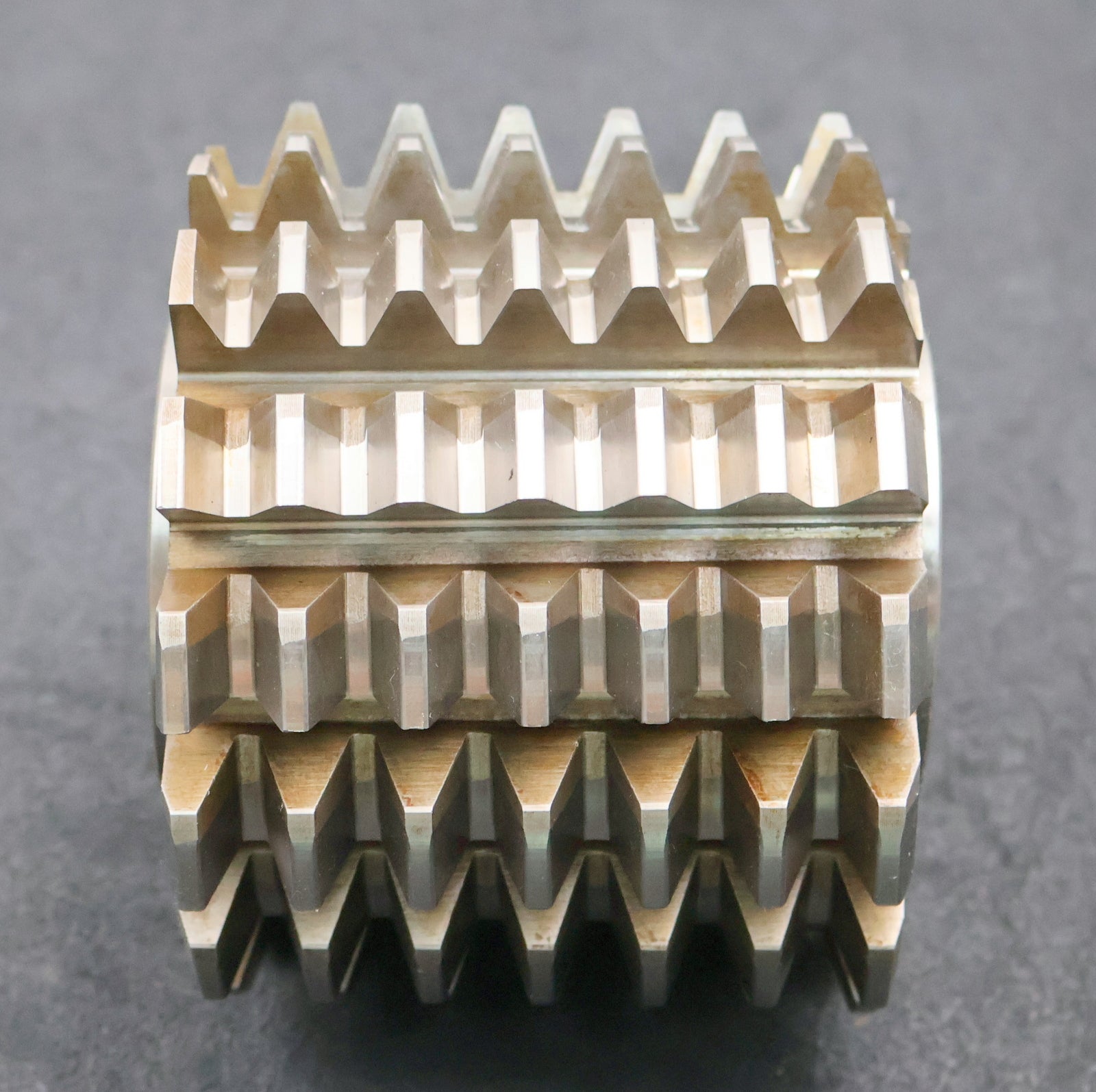 Bild des Artikels PWS-Zahnrad-Wälzfräser-gear-hob-m=-5mm-20°-EGW-Ø133x111xØ40mm-mit-LKN-BPII