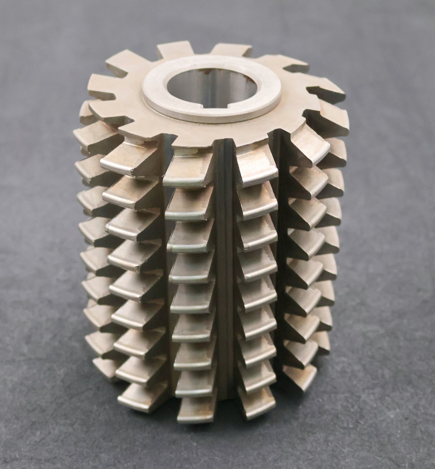 Bild des Artikels PWS-Zahnrad-Wälzfräser-gear-hob-m=-5mm-20°-EGW-Ø124x151xØ40mm-mit-LKN