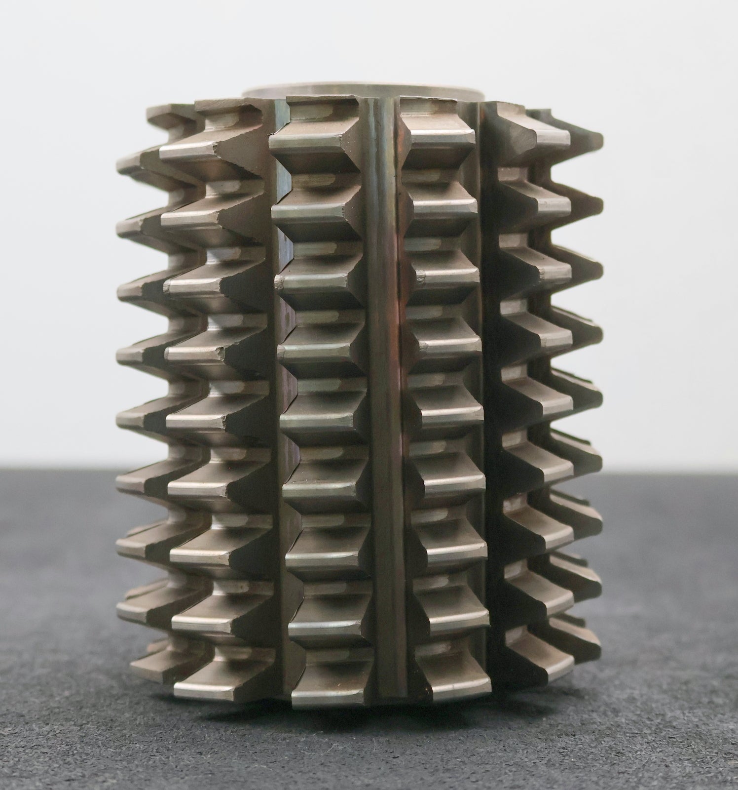 Bild des Artikels PWS-Zahnrad-Wälzfräser-gear-hob-m=-5mm-20°-EGW-Ø124x151xØ40mm-mit-LKN