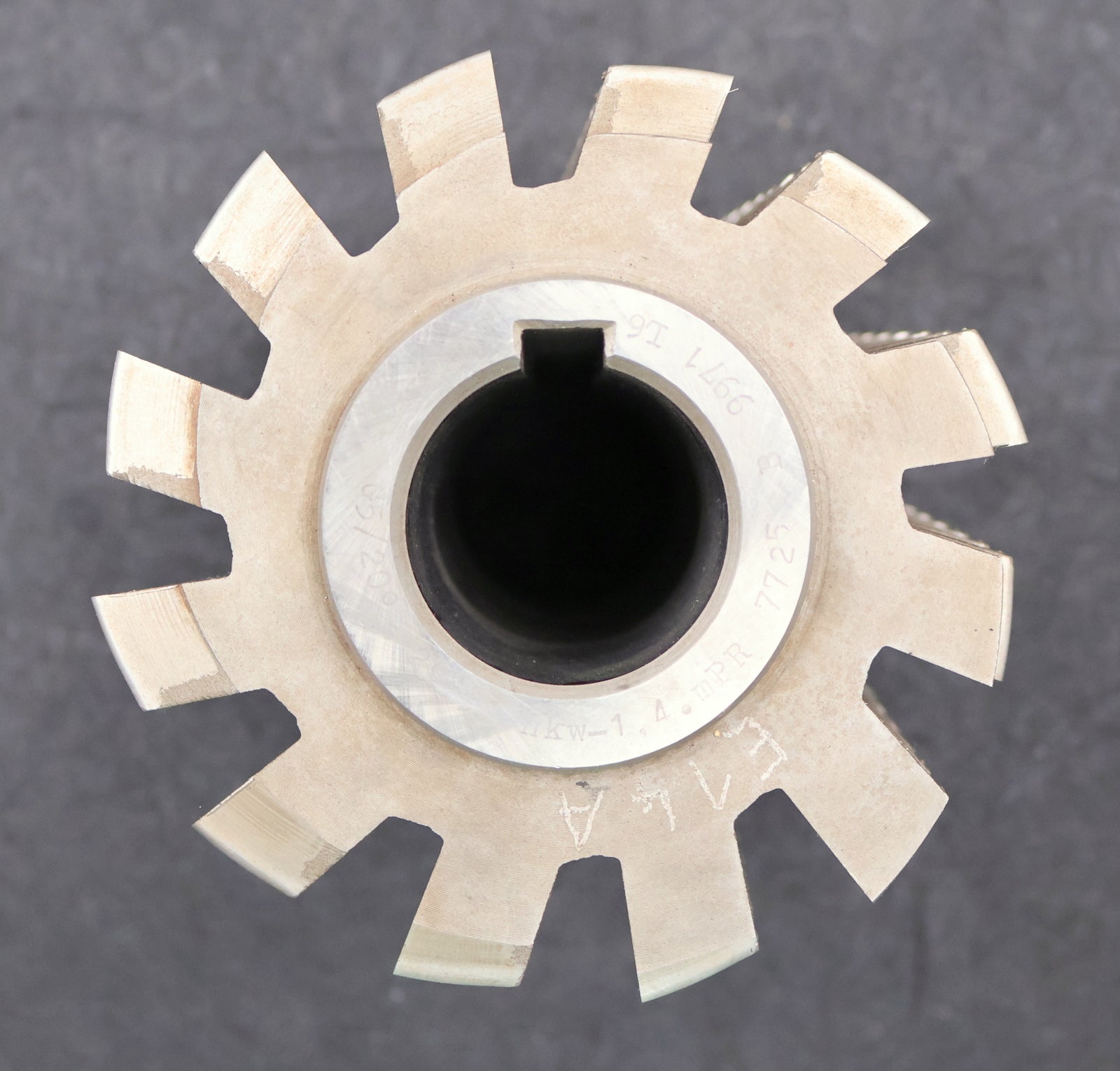 Bild des Artikels PWS-Zahnrad-Wälzfräser-gear-hob-m=-5mm-20°-EGW-Ø124x151xØ40mm-mit-LKN