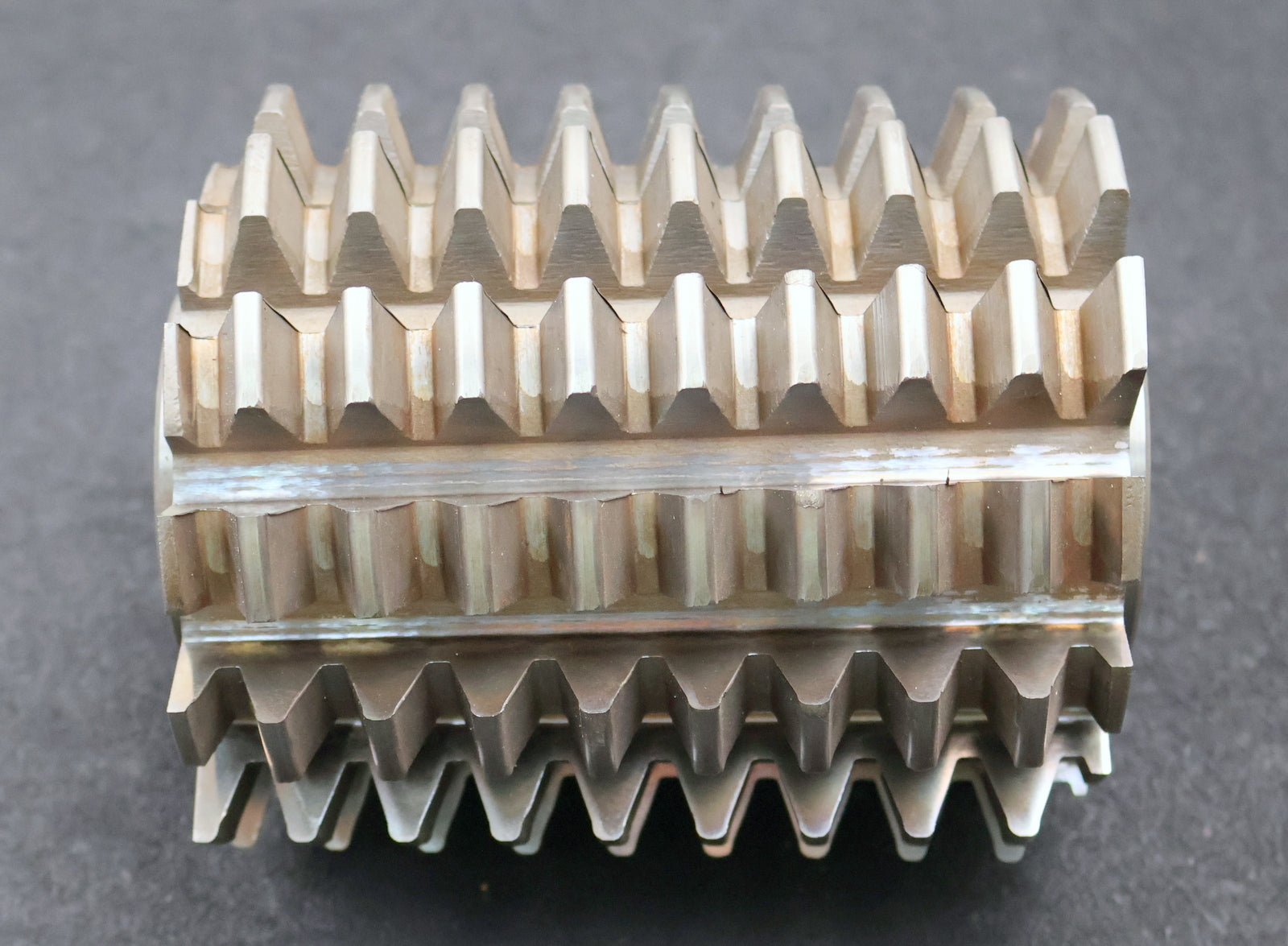 Bild des Artikels PWS-Zahnrad-Wälzfräser-gear-hob-m=-5mm-20°-EGW-Ø124x151xØ40mm-mit-LKN