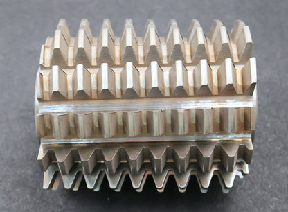 Bild des Artikels PWS-Zahnrad-Wälzfräser-gear-hob-m=-5mm-20°-EGW-Ø124x151xØ40mm-mit-LKN