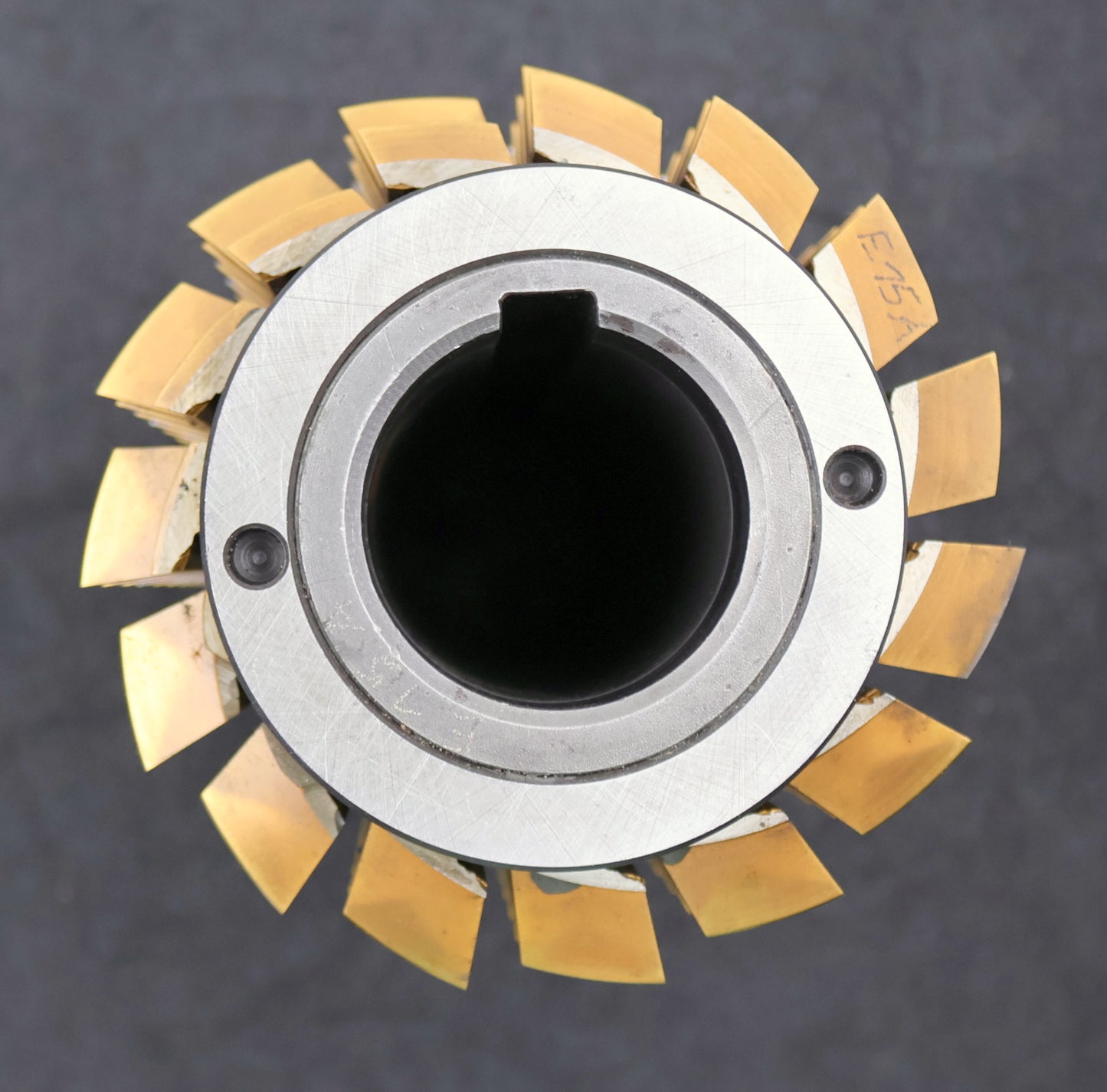 Bild des Artikels FETTE-Zahnrad-Wälzfräser-gear-hob-m=-6mm-20°-EGW-Ø132x213xØ50mm-mit-LKN