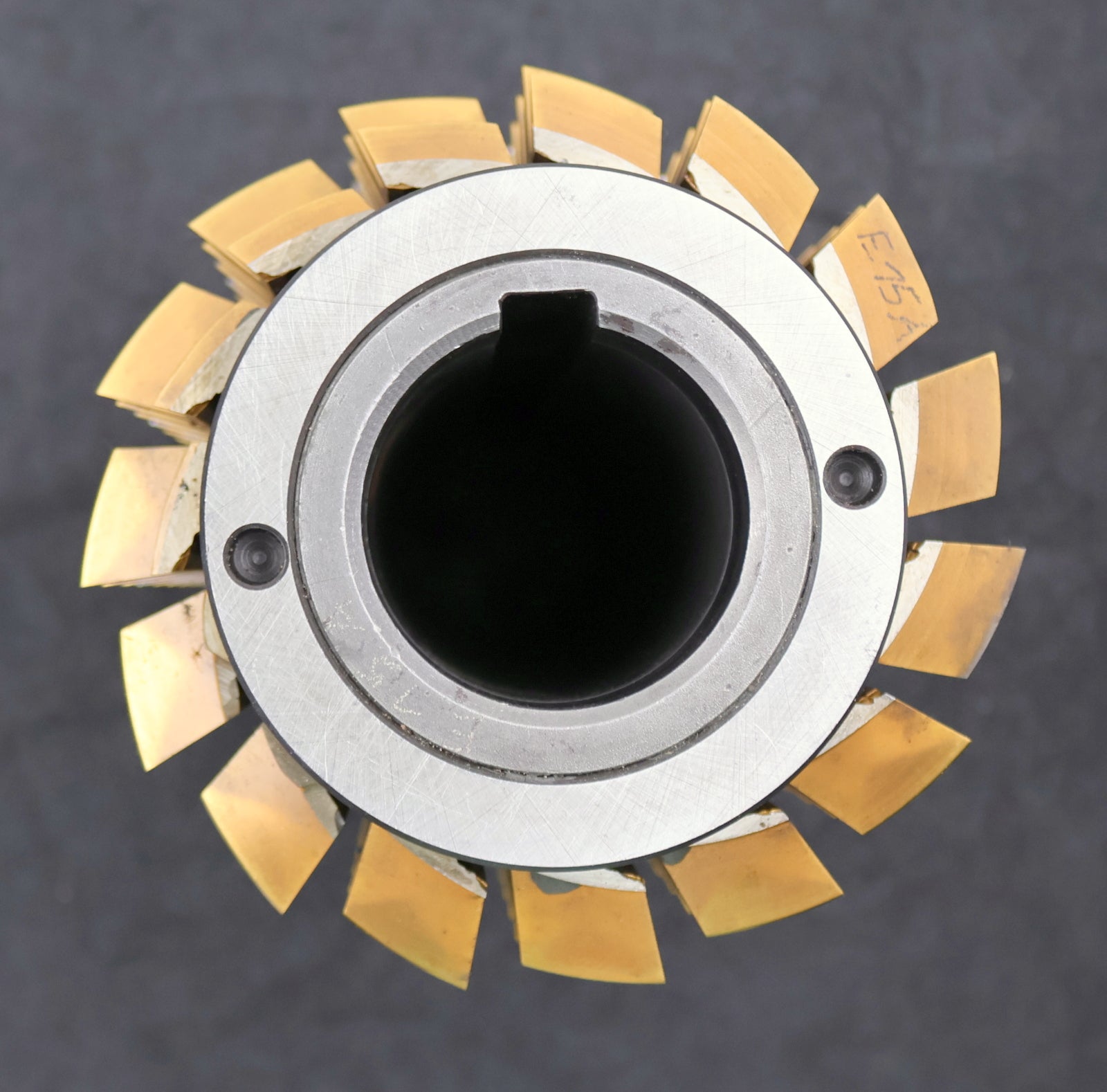 Bild des Artikels FETTE-Zahnrad-Wälzfräser-gear-hob-m=-6mm-20°-EGW-Ø132x213xØ50mm-mit-LKN
