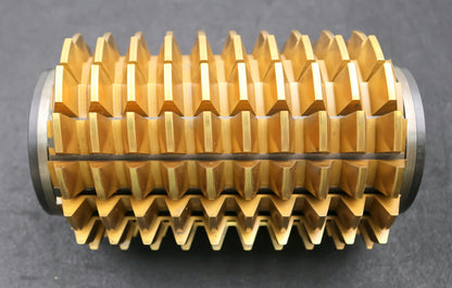Bild des Artikels FETTE-Zahnrad-Wälzfräser-gear-hob-m=-6mm-20°-EGW-Ø132x213xØ50mm-mit-LKN