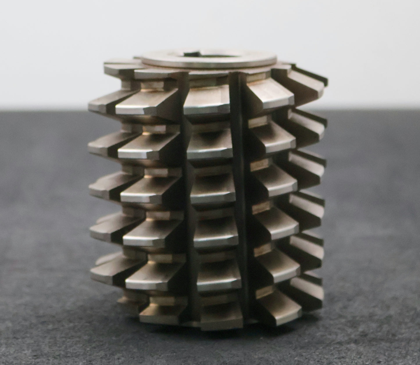 Bild des Artikels PWS-Zahnrad-Wälzfräser-gear-hob-m=-5,5mm-20°-EGW-Ø100x110xØ32mm-mit-LKN-BPII