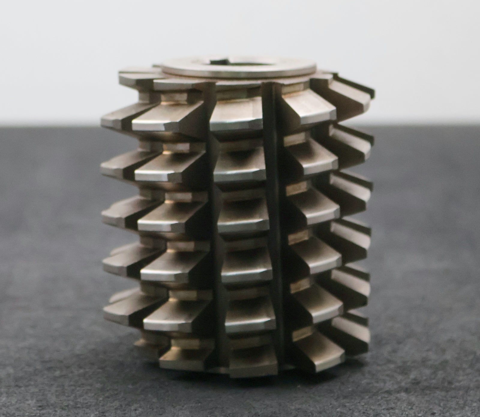 Bild des Artikels PWS-Zahnrad-Wälzfräser-gear-hob-m=-5,5mm-20°-EGW-Ø100x110xØ32mm-mit-LKN-BPII