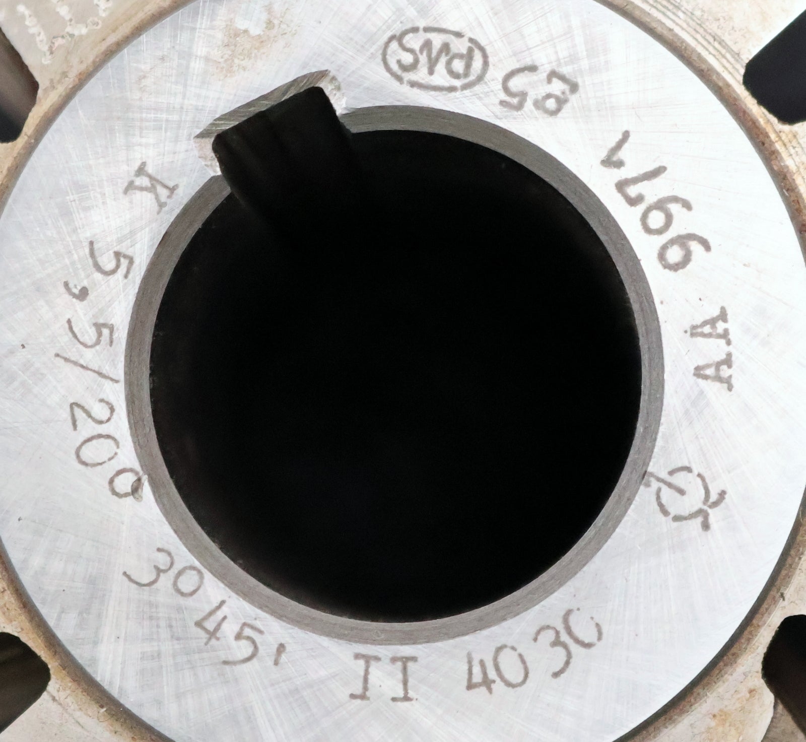 Bild des Artikels PWS-Zahnrad-Wälzfräser-gear-hob-m=-5,5mm-20°-EGW-Ø100x110xØ32mm-mit-LKN-BPII