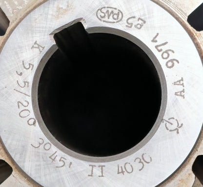 Bild des Artikels PWS-Zahnrad-Wälzfräser-gear-hob-m=-5,5mm-20°-EGW-Ø100x110xØ32mm-mit-LKN-BPII