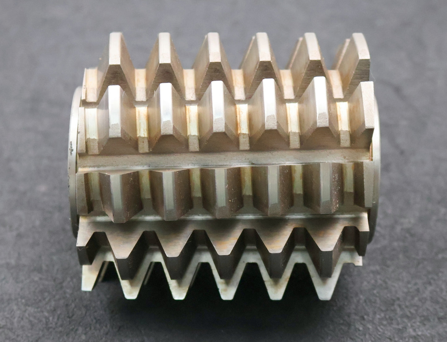 Bild des Artikels PWS-Zahnrad-Wälzfräser-gear-hob-m=-5,5mm-20°-EGW-Ø100x110xØ32mm-mit-LKN-BPII