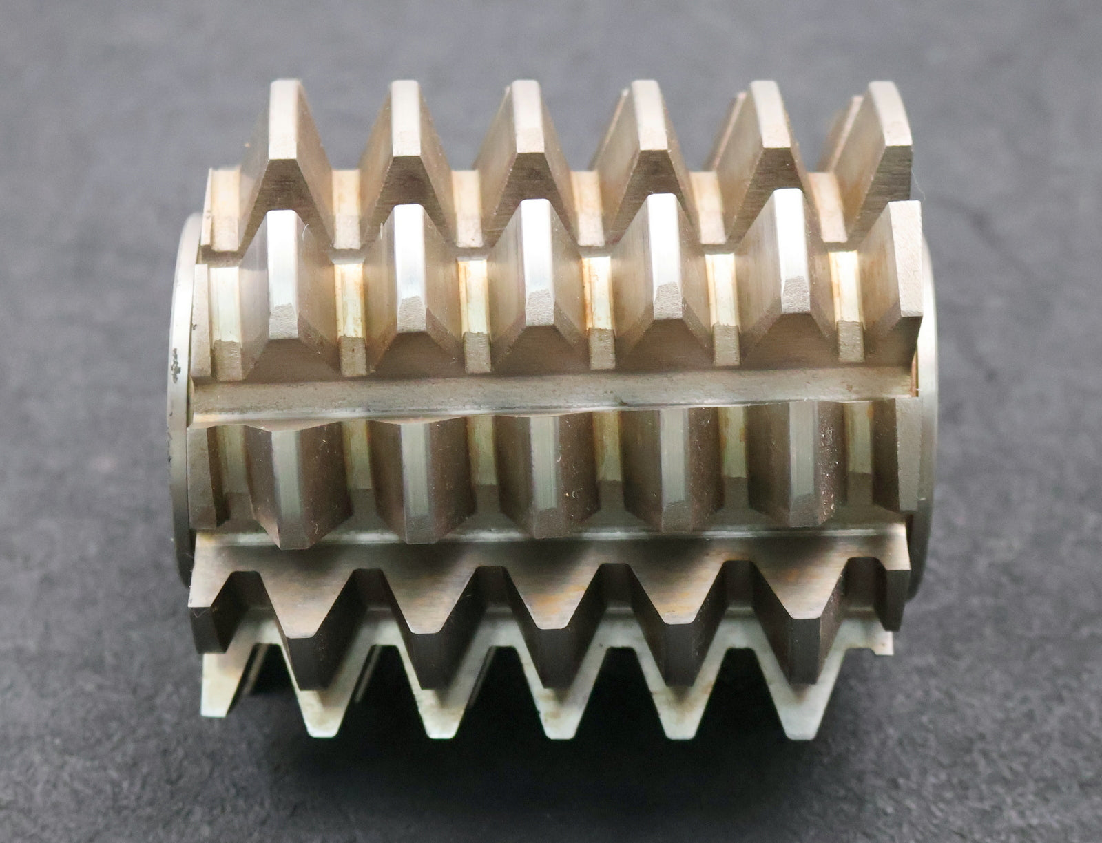 Bild des Artikels PWS-Zahnrad-Wälzfräser-gear-hob-m=-5,5mm-20°-EGW-Ø100x110xØ32mm-mit-LKN-BPII