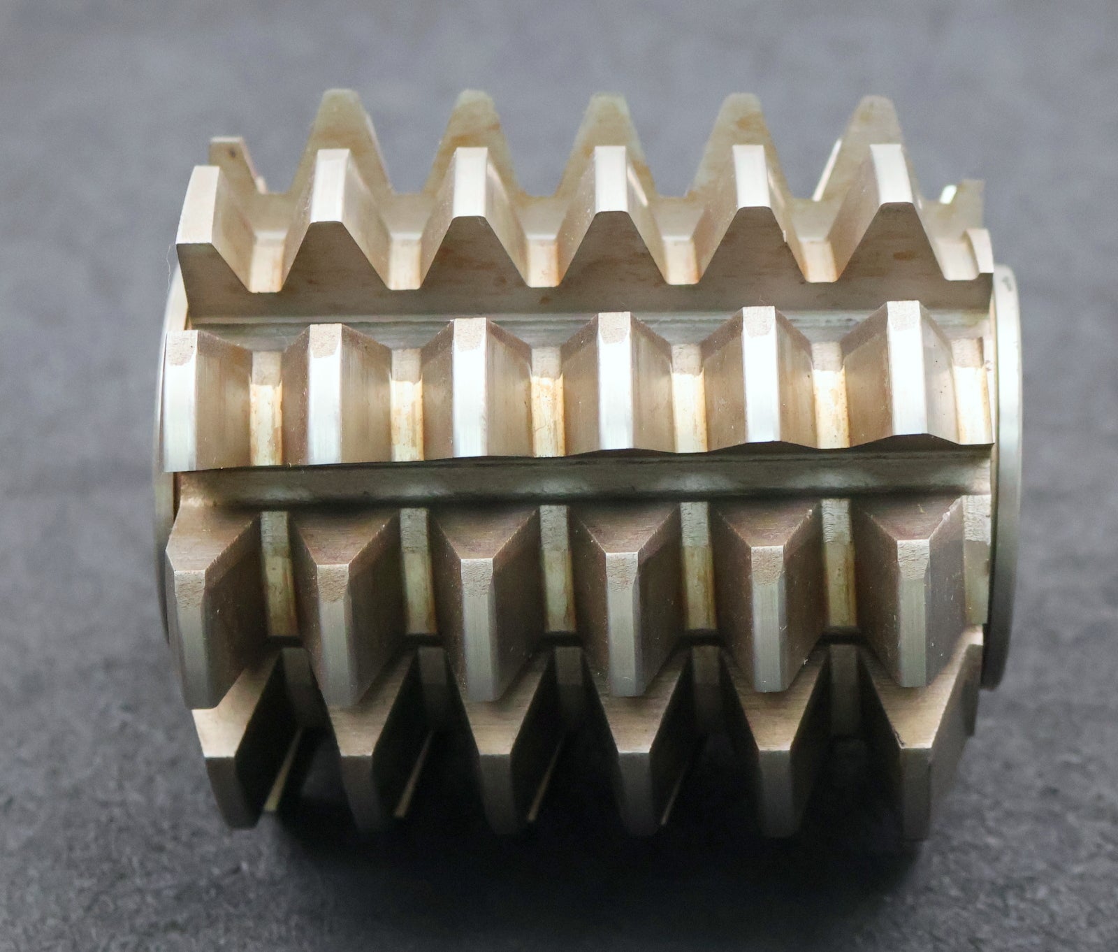 Bild des Artikels PWS-Zahnrad-Wälzfräser-gear-hob-m=-5,5mm-20°-EGW-Ø100x110xØ32mm-mit-LKN-BPII