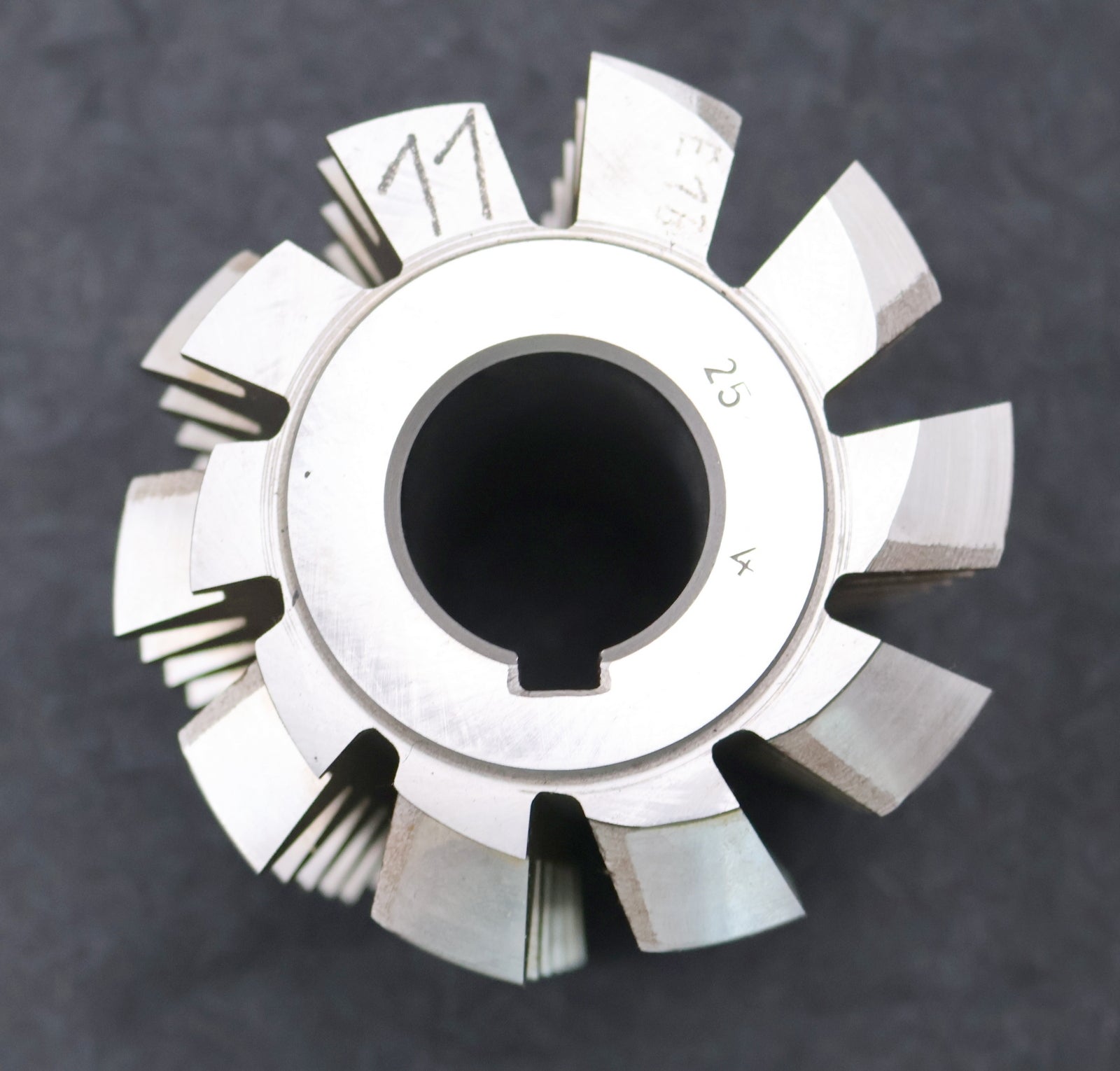 Bild des Artikels PWS-Zahnrad-Wälzfräser-gear-hob-m=-5,5mm-20°-EGW-Ø100x110xØ32mm-mit-LKN-BPII