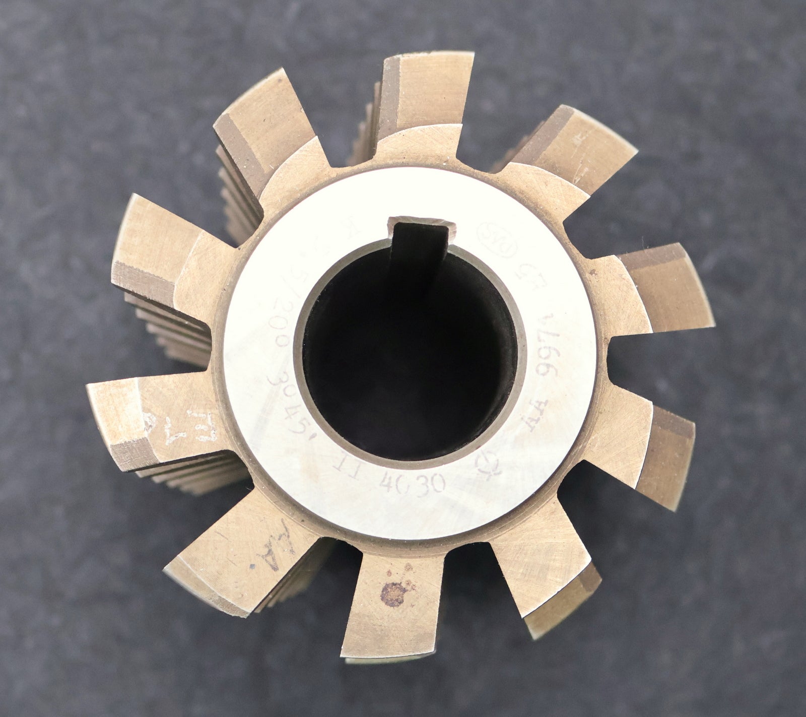 Bild des Artikels PWS-Zahnrad-Wälzfräser-gear-hob-m=-5,5mm-20°-EGW-Ø99x110xØ32mm-LKN-BPII