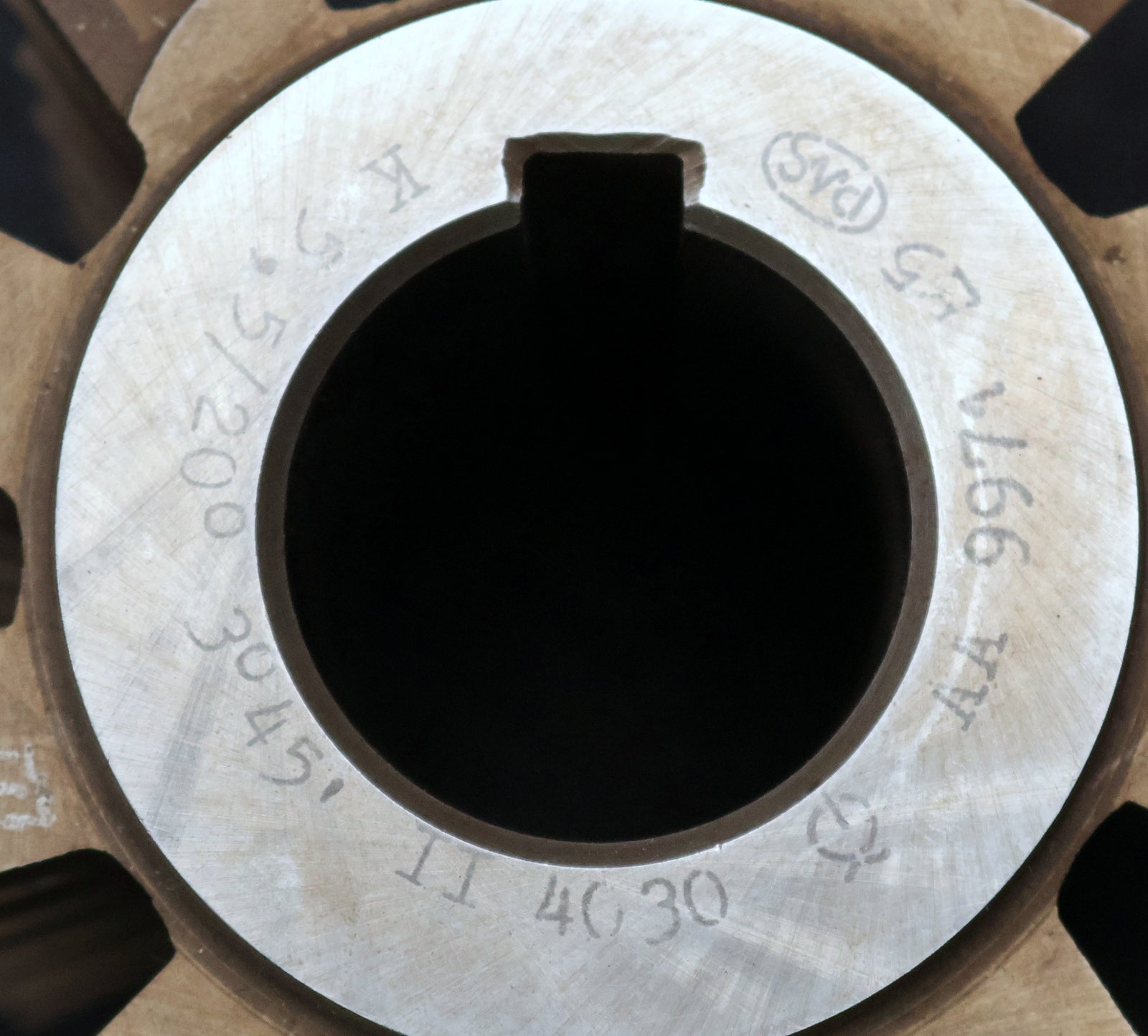 Bild des Artikels PWS-Zahnrad-Wälzfräser-gear-hob-m=-5,5mm-20°-EGW-Ø99x110xØ32mm-LKN-BPII