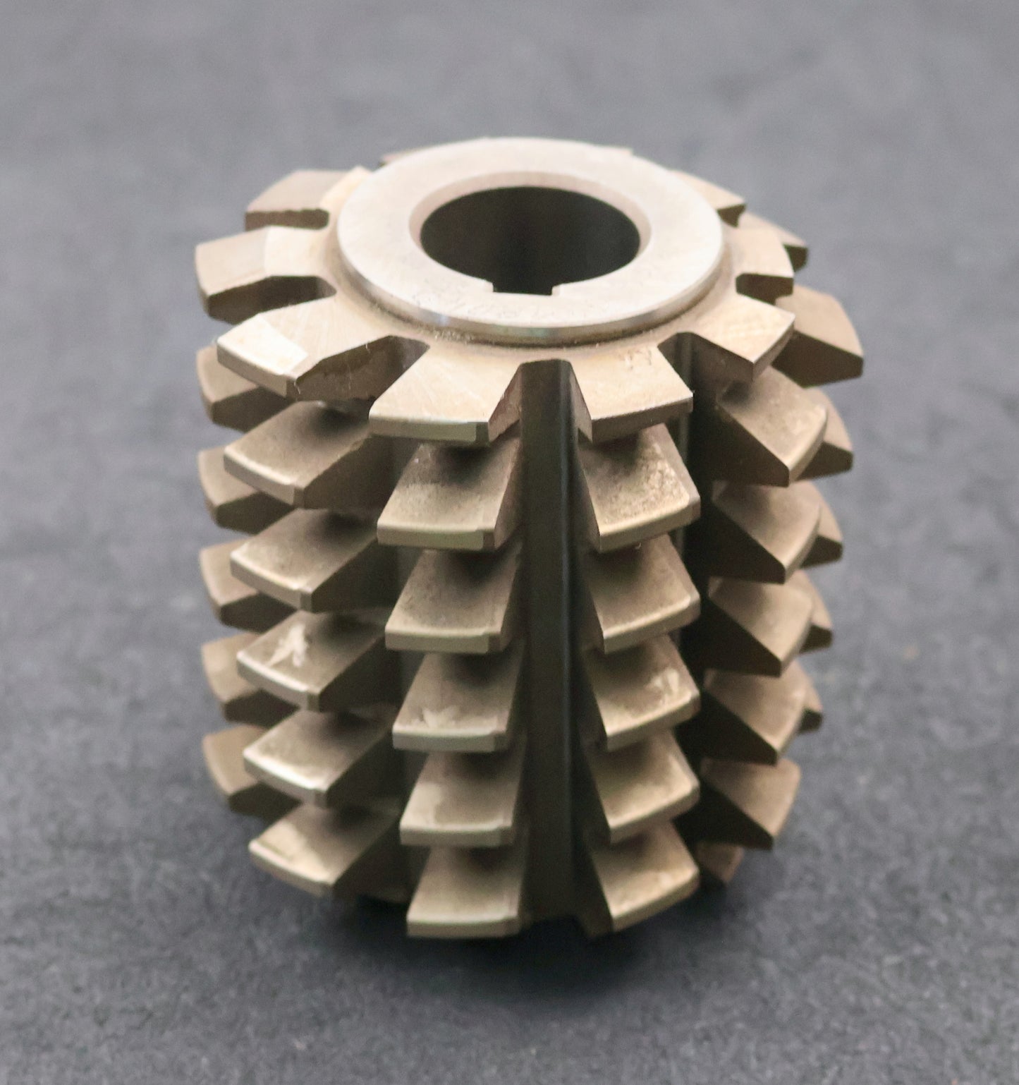 Bild des Artikels PWS-Zahnrad-Wälzfräser-gear-hob-m=-5,5mm-20°-EGW-Ø99x110xØ32mm-mit-LKN-BPII