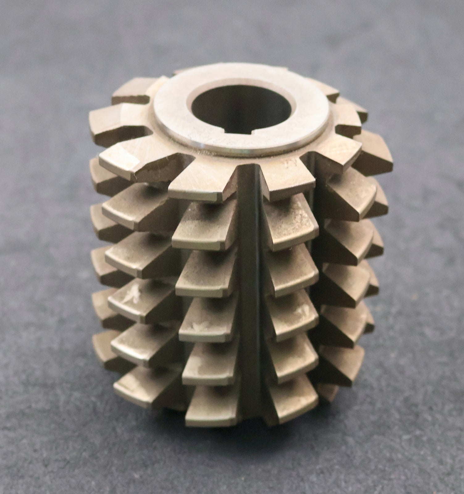 Bild des Artikels PWS-Zahnrad-Wälzfräser-gear-hob-m=-5,5mm-20°-EGW-Ø99x110xØ32mm-mit-LKN-BPII