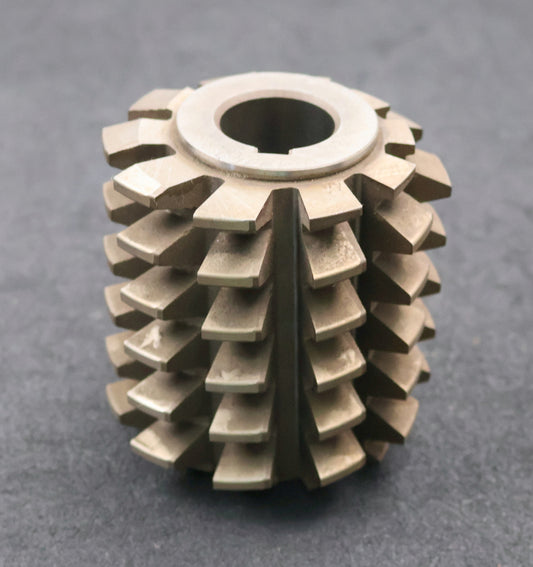 Bild des Artikels PWS-Zahnrad-Wälzfräser-gear-hob-m=-5,5mm-20°-EGW-Ø99x110xØ32mm-mit-LKN-BPII