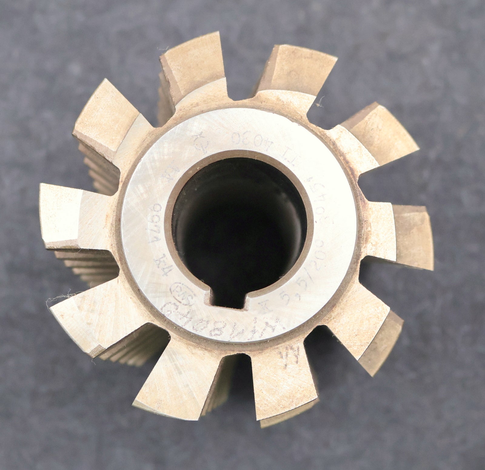 Bild des Artikels PWS-Zahnrad-Wälzfräser-gear-hob-m=-5,5mm-20°-EGW-Ø99x110xØ32mm-mit-LKN-BPII