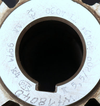 Bild des Artikels PWS-Zahnrad-Wälzfräser-gear-hob-m=-5,5mm-20°-EGW-Ø99x110xØ32mm-mit-LKN-BPII