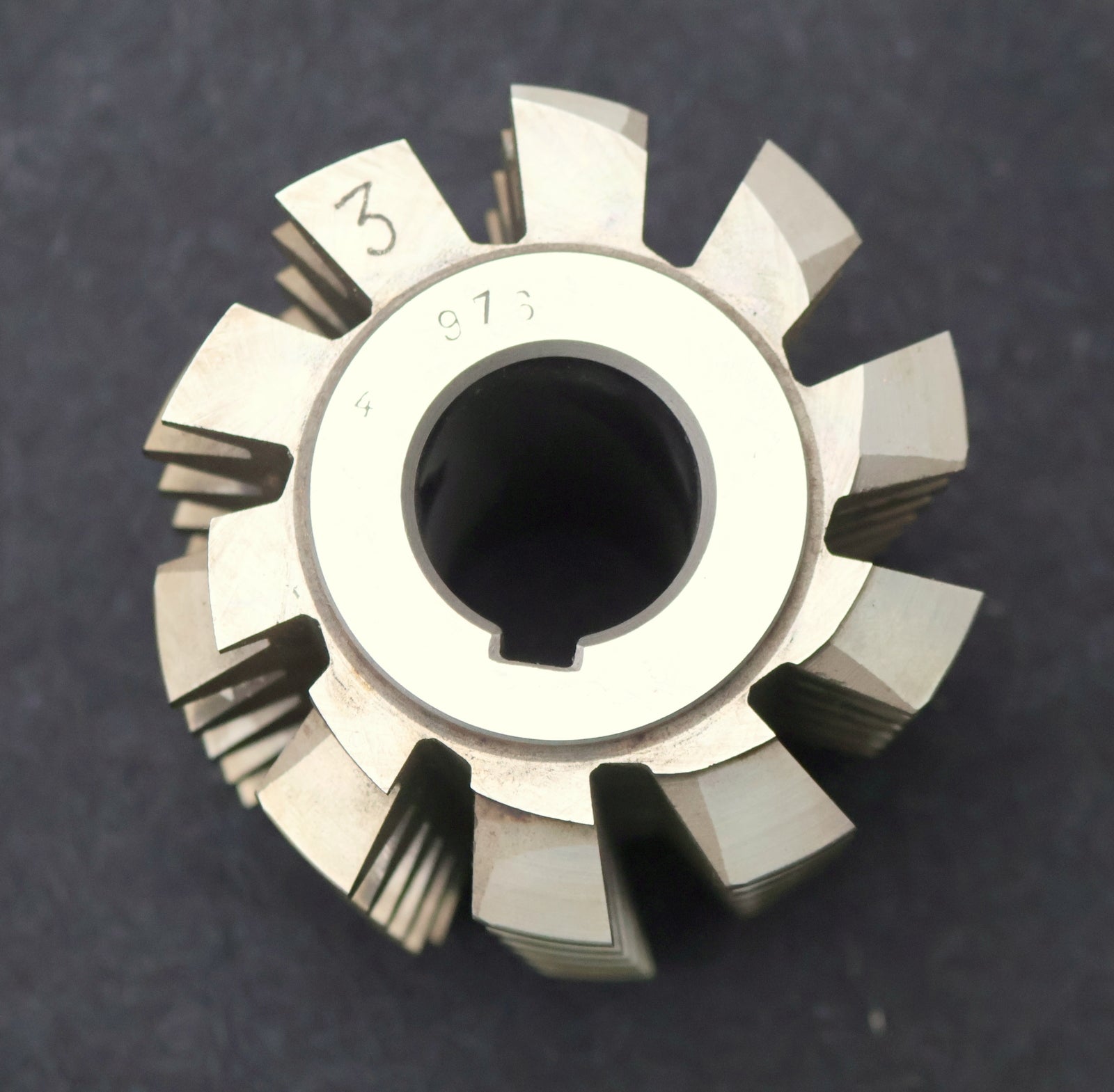 Bild des Artikels PWS-Zahnrad-Wälzfräser-gear-hob-m=-5,5mm-20°-EGW-Ø99x110xØ32mm-mit-LKN-BPII