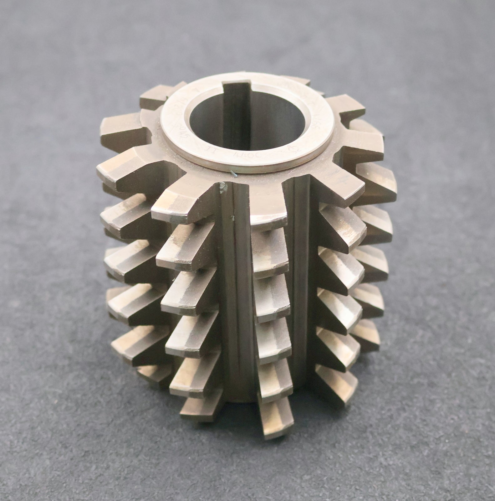 Bild des Artikels PWS-Zahnrad-Wälzfräser-gear-hob-m=-6mm-20°-EGW-Ø108x108xØ40mm-mit-LKN-BPII