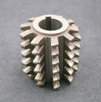 Bild des Artikels PWS-Zahnrad-Wälzfräser-gear-hob-m=-6mm-20°-EGW-Ø108x108xØ40mm-mit-LKN-BPII