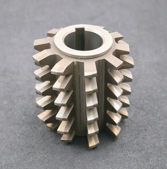 Bild des Artikels PWS-Zahnrad-Wälzfräser-gear-hob-m=-6mm-20°-EGW-Ø108x108xØ40mm-mit-LKN-BPII