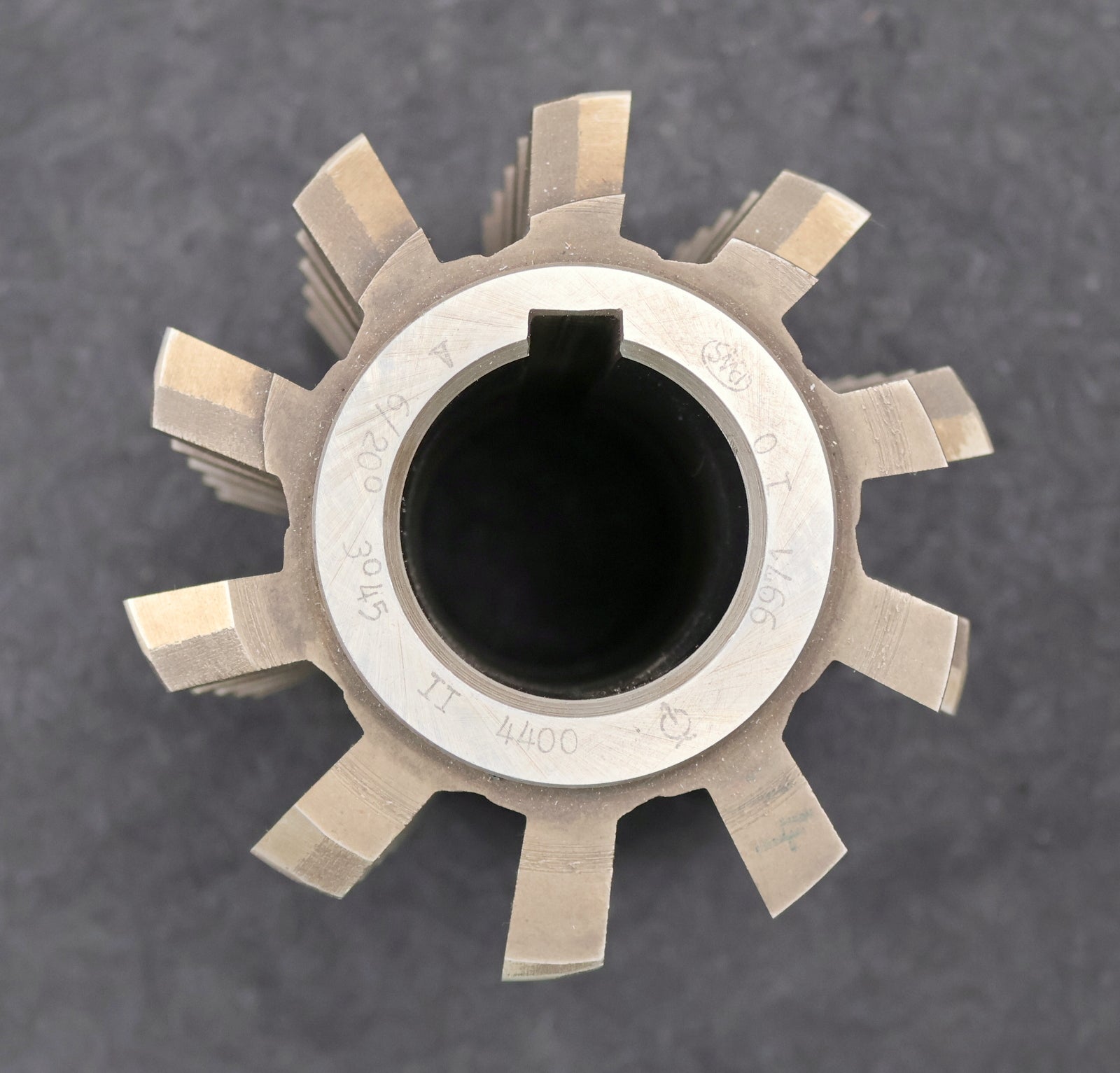 Bild des Artikels PWS-Zahnrad-Wälzfräser-gear-hob-m=-6mm-20°-EGW-Ø108x108xØ40mm-mit-LKN-BPII