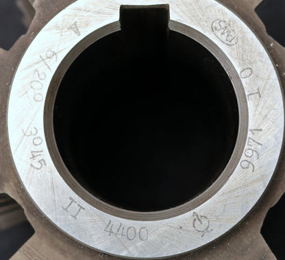 Bild des Artikels PWS-Zahnrad-Wälzfräser-gear-hob-m=-6mm-20°-EGW-Ø108x108xØ40mm-mit-LKN-BPII