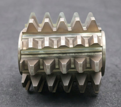 Bild des Artikels PWS-Zahnrad-Wälzfräser-gear-hob-m=-6mm-20°-EGW-Ø108x108xØ40mm-mit-LKN-BPII