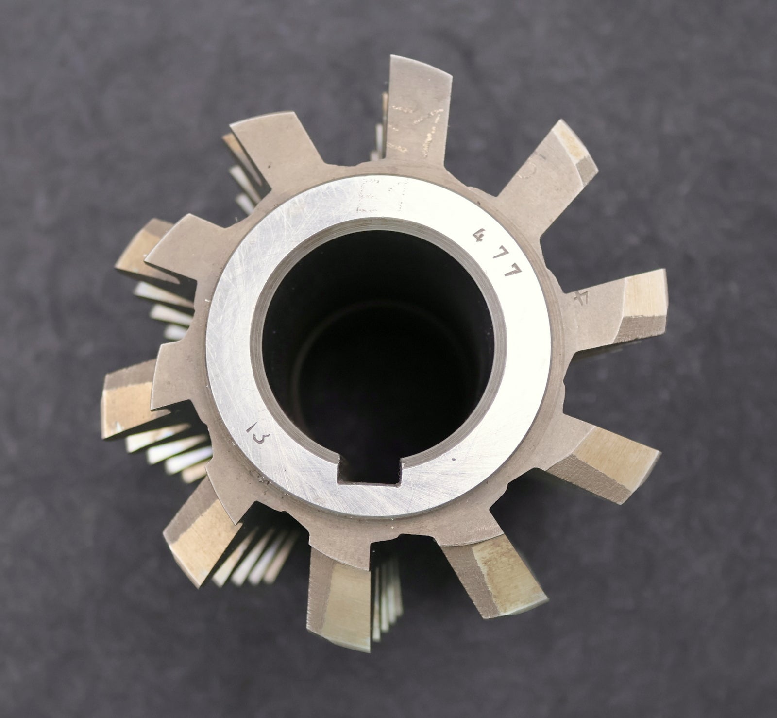 Bild des Artikels PWS-Zahnrad-Wälzfräser-gear-hob-m=-6mm-20°-EGW-Ø108x108xØ40mm-mit-LKN-BPII