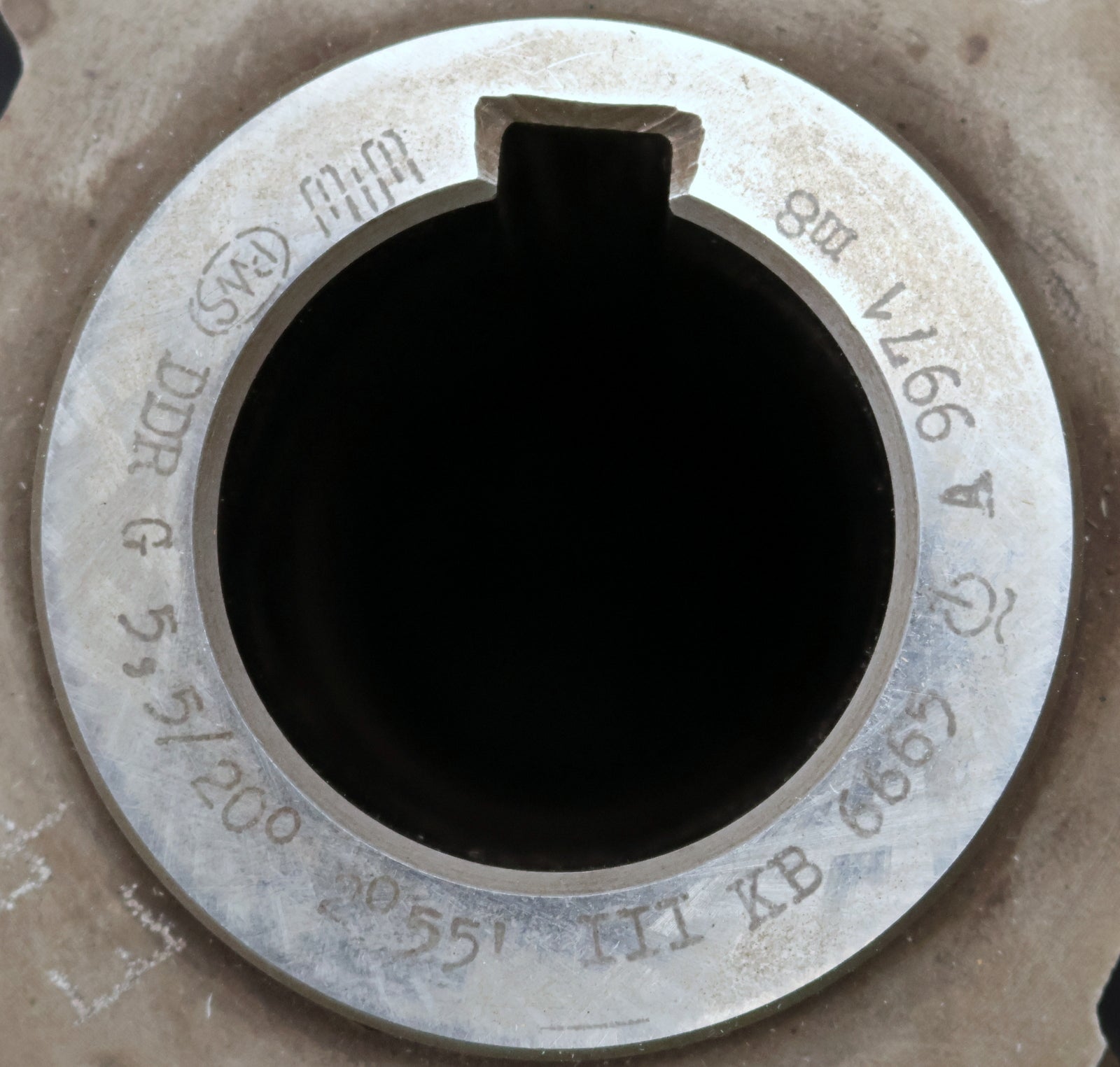 Bild des Artikels PWS-Zahnrad-Wälzfräser-gear-hob-m=-5,5mm-20°-EGW-Ø125x152xØ40mm-mit-LKN-BPIII