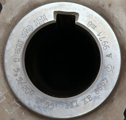 Bild des Artikels PWS-Zahnrad-Wälzfräser-gear-hob-m=-5,5mm-20°-EGW-Ø125x152xØ40mm-mit-LKN-BPIII