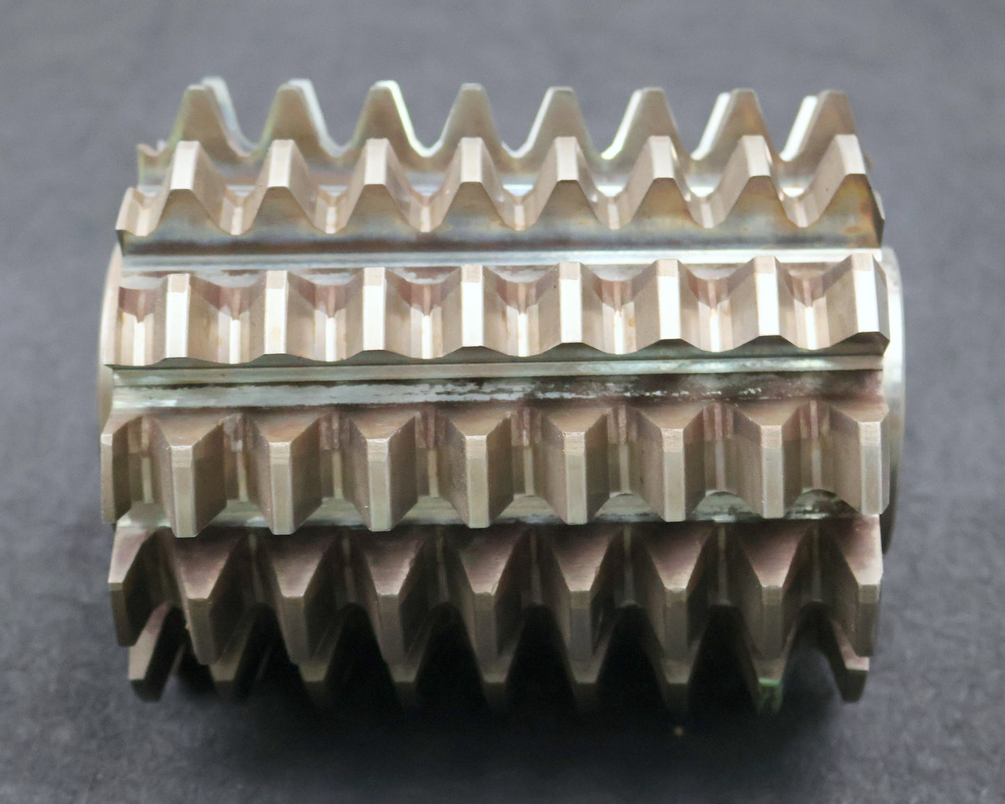 Bild des Artikels PWS-Zahnrad-Wälzfräser-gear-hob-m=-5,5mm-20°-EGW-Ø125x152xØ40mm-mit-LKN-BPIII