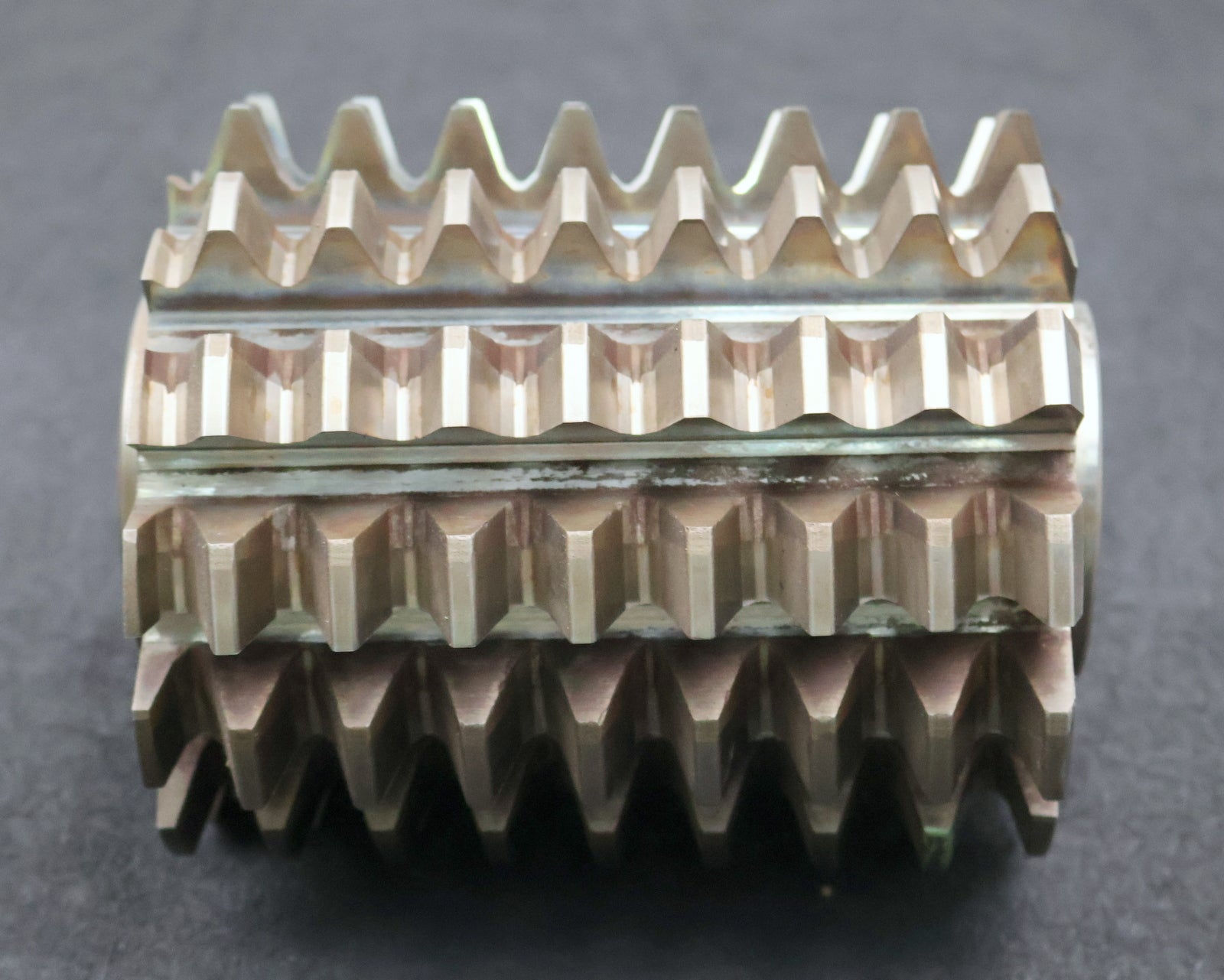 Bild des Artikels PWS-Zahnrad-Wälzfräser-gear-hob-m=-5,5mm-20°-EGW-Ø125x152xØ40mm-mit-LKN-BPIII