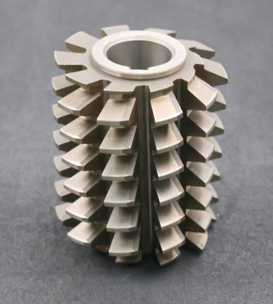 Bild des Artikels PWS-Zahnrad-Wälzfräser-gear-hob-m=-6mm-20°-EGW-Ø109x135xØ40mm-mit-LKN-BPIII