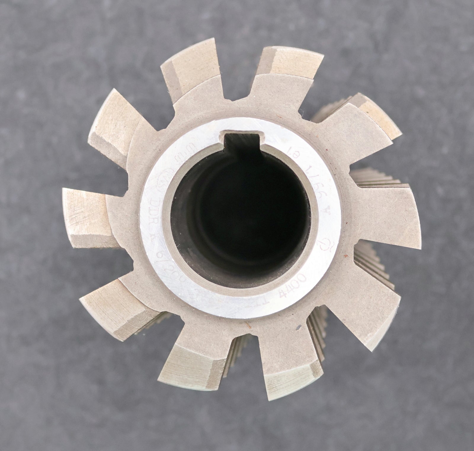 Bild des Artikels PWS-Zahnrad-Wälzfräser-gear-hob-m=-6mm-20°-EGW-Ø109x135xØ40mm-mit-LKN-BPIII